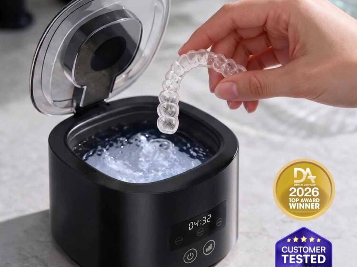 DentaSonics™ Aesthetic Ultrasonic Dental Cleansing Spa Everyday Experience