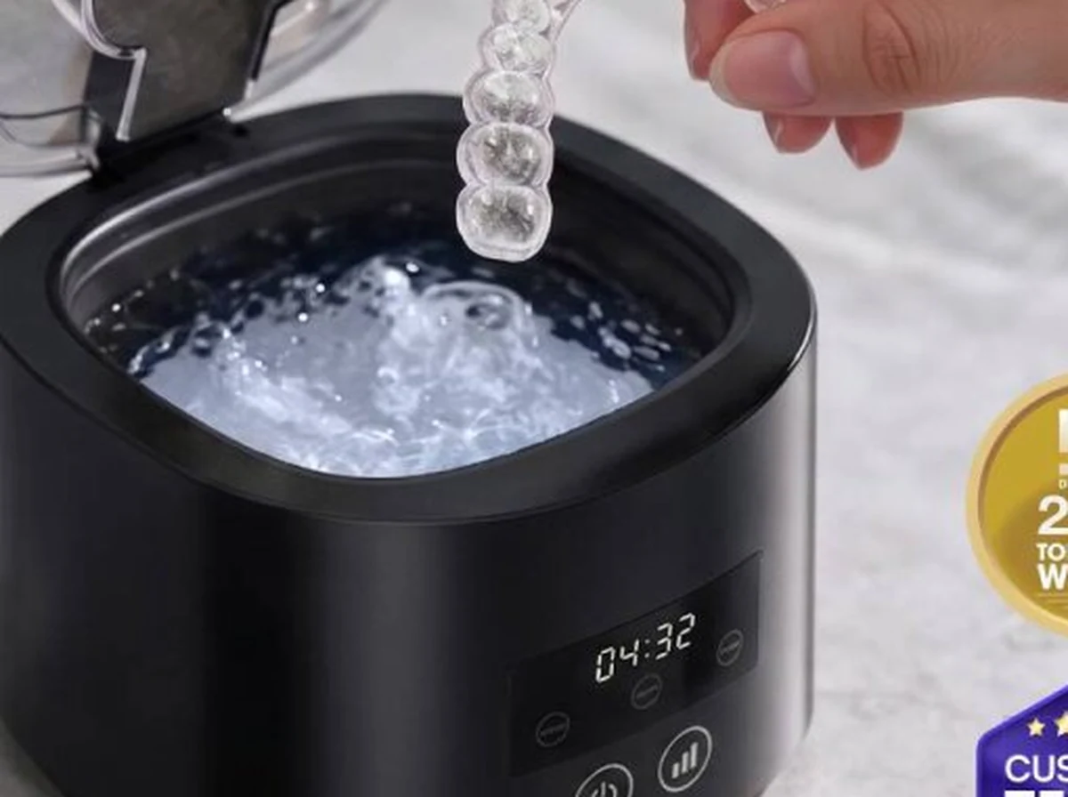 Tap Champagne Sensor to Start 5-Min Spa