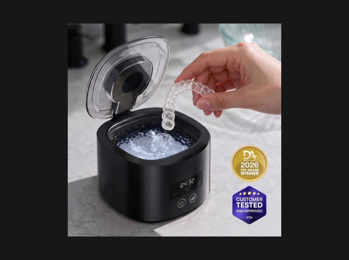 DentaSonics™ Aesthetic Ultrasonic Dental Cleansing Spa Official Package Contents